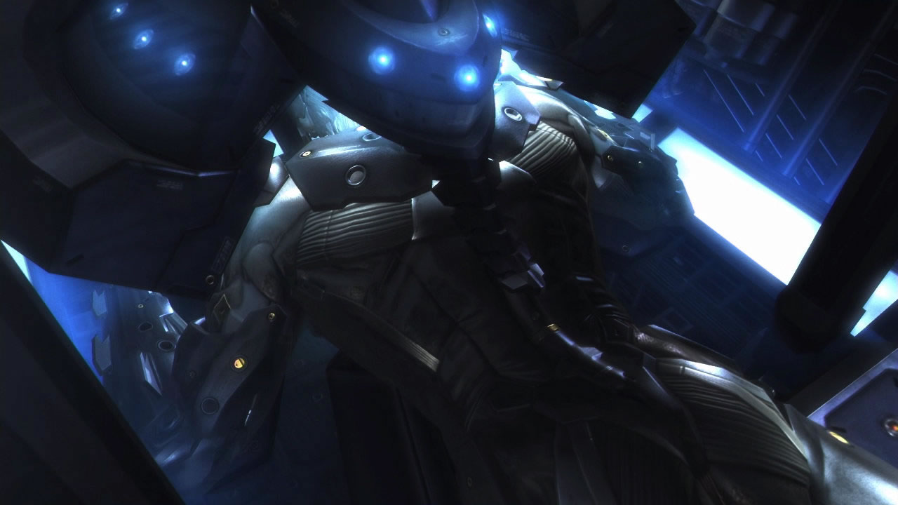 La dmo de Metal Gear Rising en images