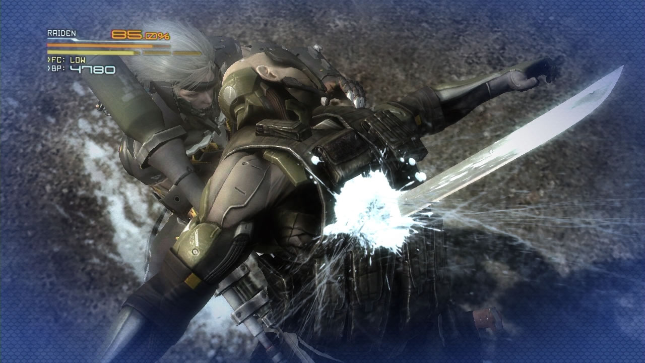 La dmo de Metal Gear Rising en images