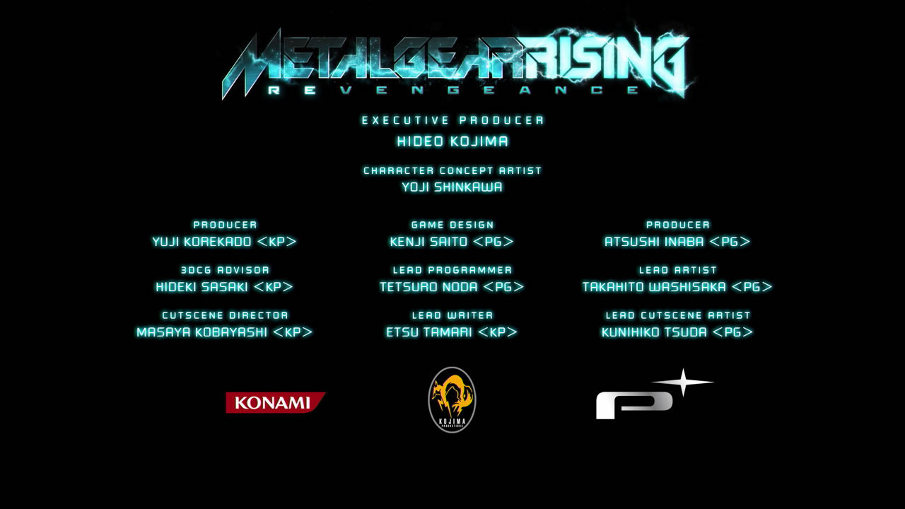 La dmo de Metal Gear Rising en images