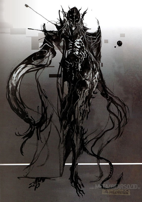 Yoji Shinkawa : Un artwork du Projet Ogre