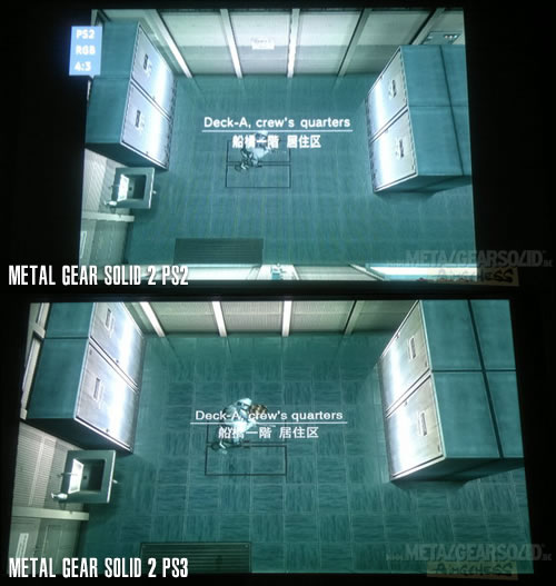 Metal Gear Solid HD Collection : tranges rencontres