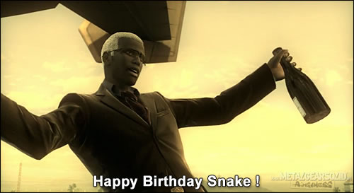 Drebin dans Metal Gear Solid 4