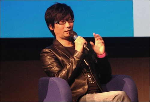 Hideo Kojima Eurogamer Expo 2012
