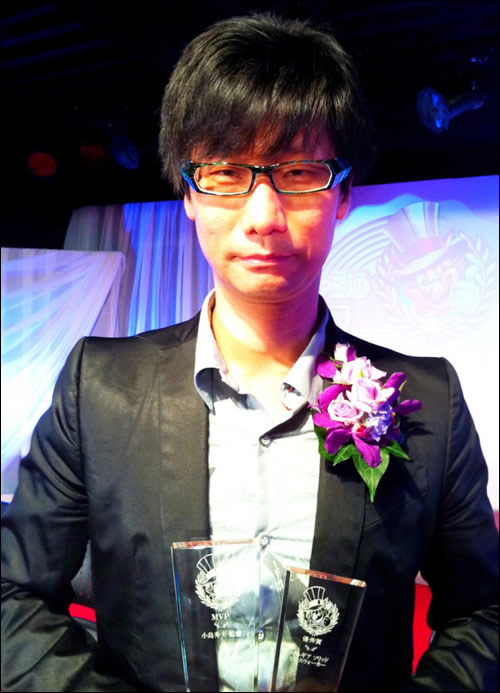 Deux prix pour Kojima Productions Famitsu Awards 2010