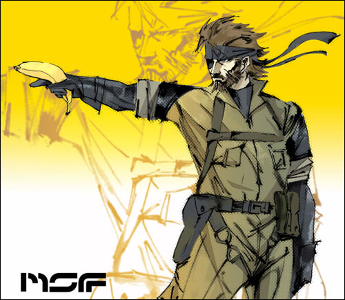Fan art Metal Gear Solid Peace Walker