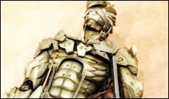 Raiden de Metal Gear Rising Renvengeance en figurine