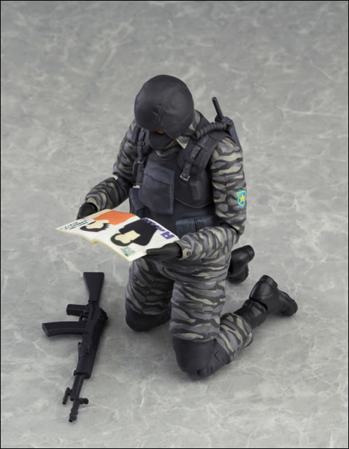 De nouvelles photos pour la figurine Figma du soldat de Gurlukovich (MGS2)
