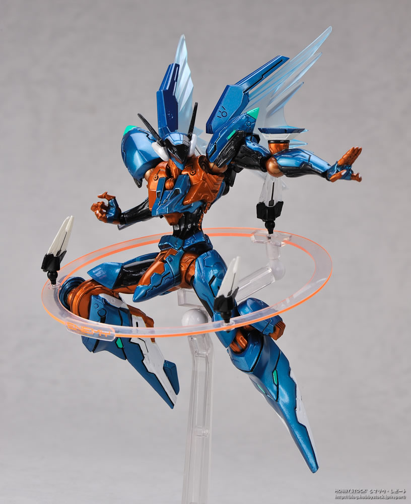 Sortie de la figurine de Jehuty Zone of the Enders