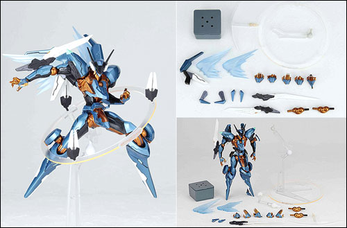 Figurine Jehuty Zone of the Enders