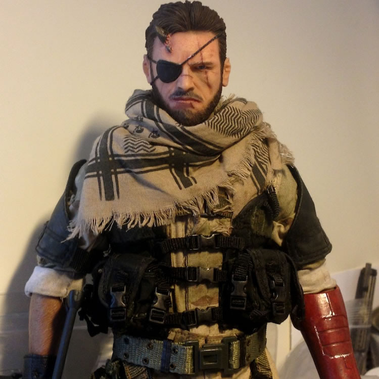 Metal Gear Solid V : Un Punished Snake que vous n'aurez jamais