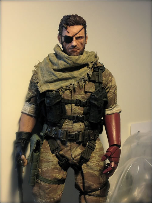 Metal Gear Solid V : Un Punished Snake que vous n'aurez jamais