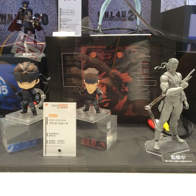 Wonder Festival Summer 2014 : Une pluie de figurines pour Metal Gear Solid V