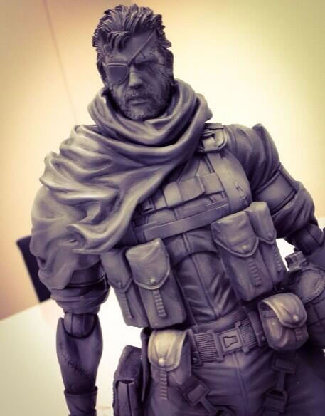 Metal Gear Solid V  : Quiet rejoint Punished Snake et Skull Face en figurine