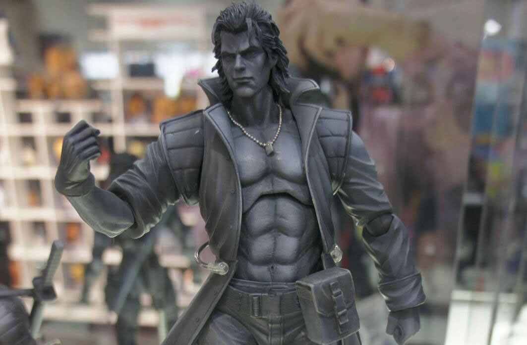 Les nouvelles figurines de Raiden et Liquid se sont montres  New York