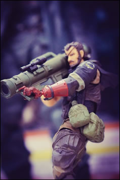 Figurine Revolmini Venom Snake