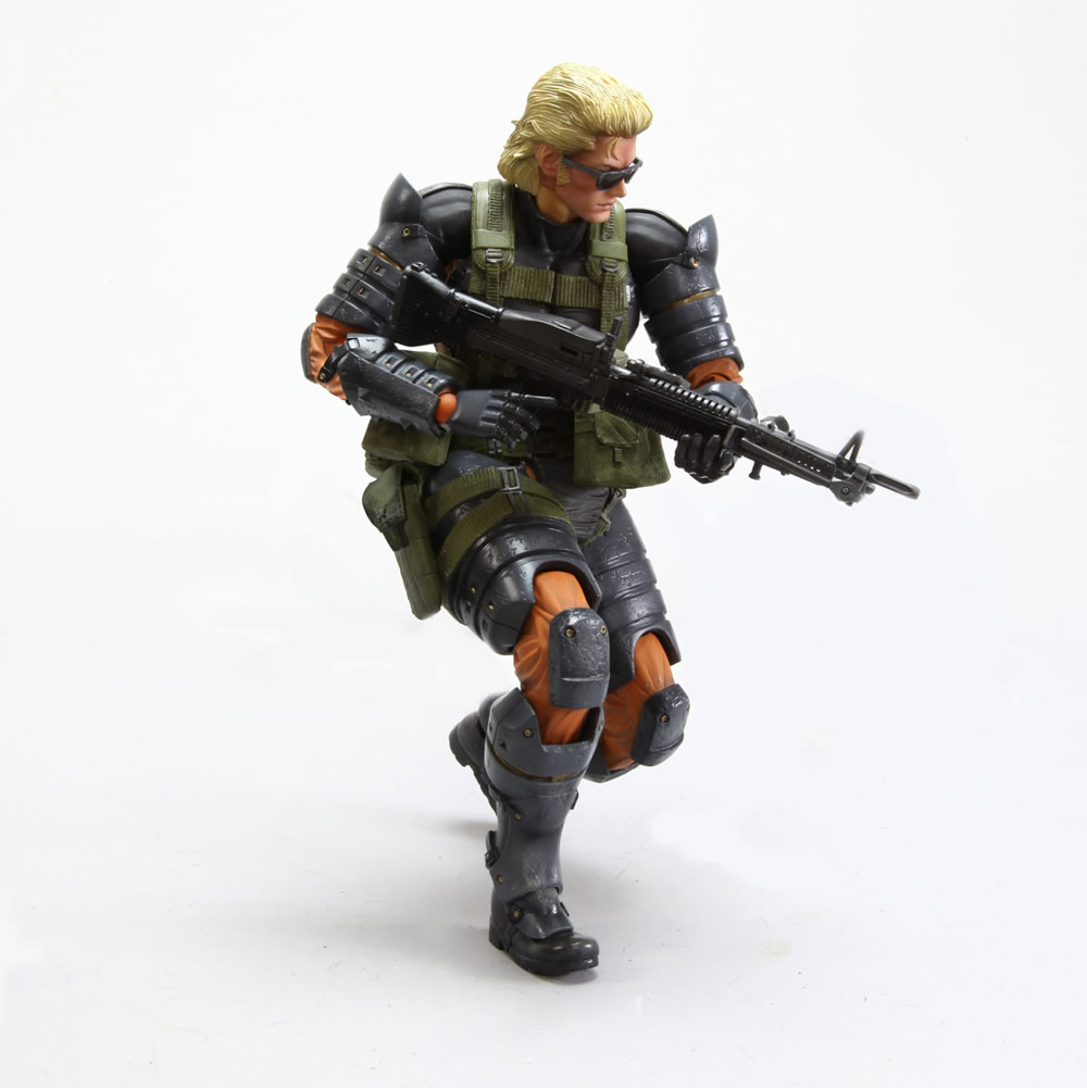 Figurine Snake et Kaz Metal Gear Solid Peace Walker