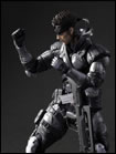 Figurine Play Arts Kai de Gray Fox Cyborg Ninja