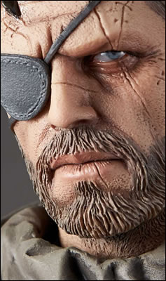 Des photos et une date pour les statuettes Gecco de Venom Snake et D.D.