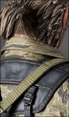 Des photos et une date pour les statuettes Gecco de Venom Snake et D.D.