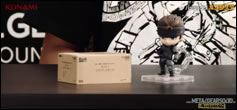 Kojima Station - Deux nouvelles figurines pour Solid Snake
