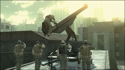 Metal Gear Online c'est fini