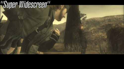 Format Metal Gear Solid HD Collection
