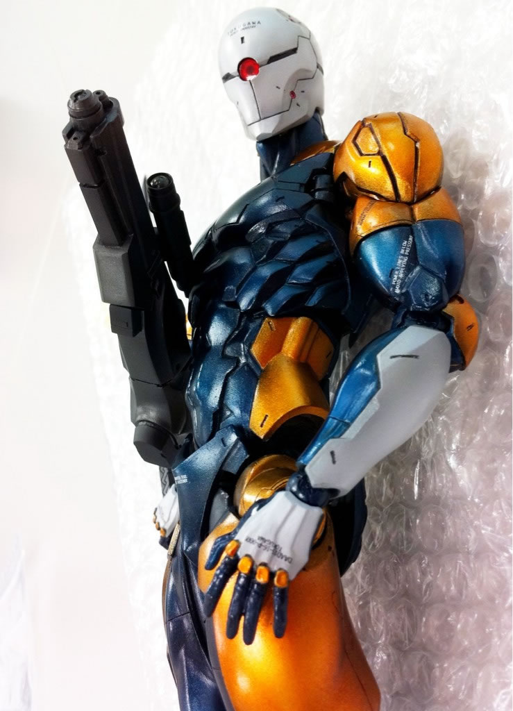 Gray Fox en figurine Metal Gear Solid