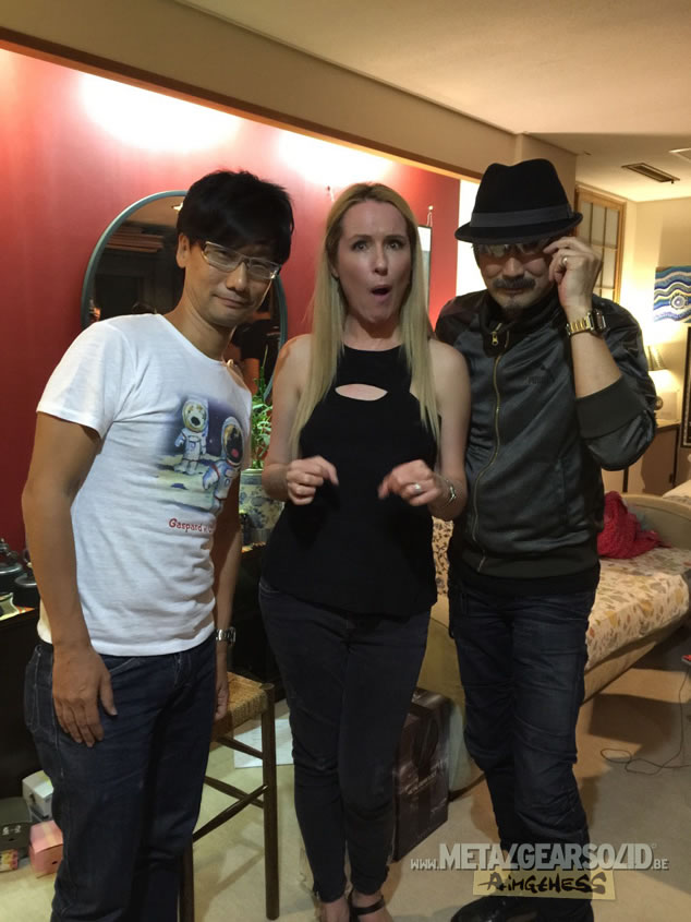 Interview with Donna Burke, singer of Metal Gear Solid V: The Phantom Pain's theme song