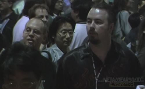 Hideo Kojima E3 2000 Metal Gear Solid 2