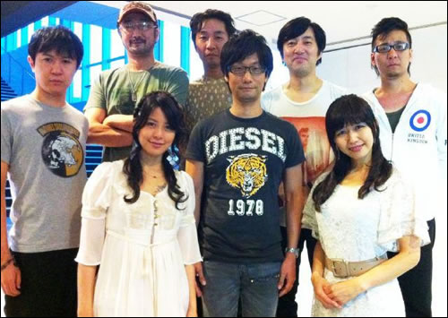 Kojima Productions et Suda51 pour Sdatcher au Tokyo Game Show 2011