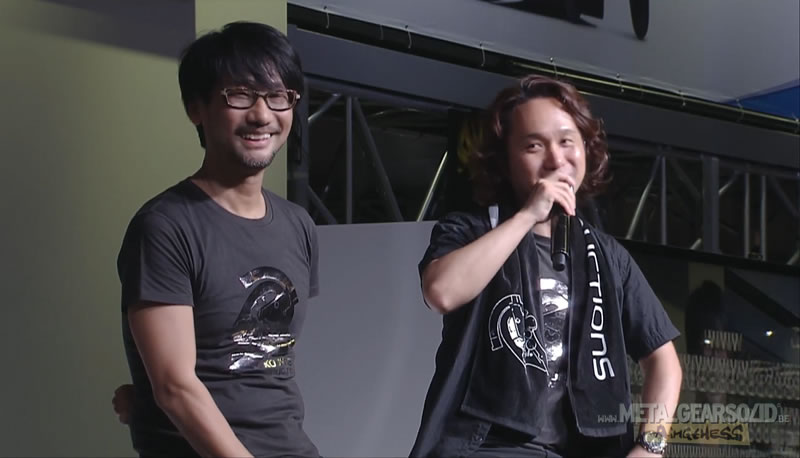 Hideo Kojima et Yoji Shinkawa ragissent avec humour sur Metal Gear Survive