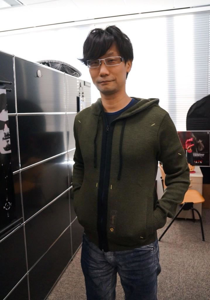 Hideo Kojima prsente une collection de vtements Metal Gear Solid V