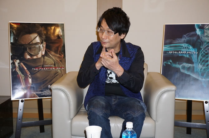 Hideo Kojima ne sera pas un buddy et Snake aura besoin dinterprtes dans MGSV TPP