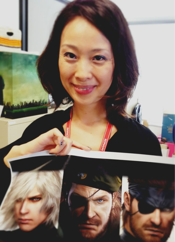Raiden et Snake CG Hideo Kojima Twitter