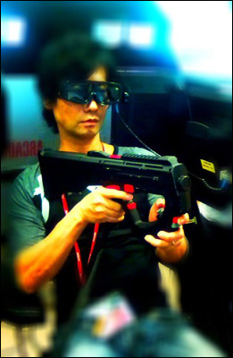 Hideo Kojima sur Metal Gear Arcade Hideo Kojima sur Metal Gear Arcade