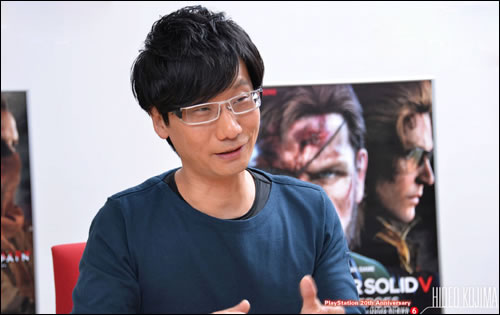 Hideo Kojima voque quelques anecdotes pour les 20 ans de la PlayStation