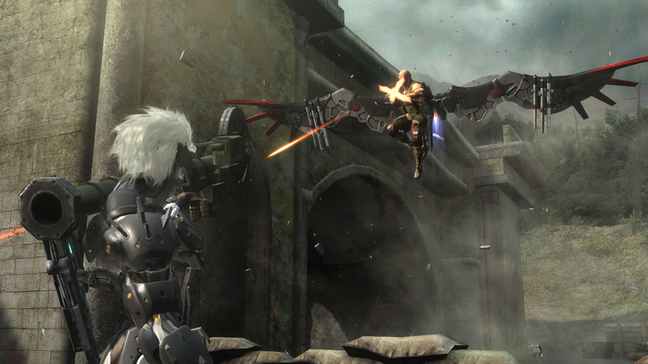 Nos premires heures sur Metal Gear Rising Revengeance !