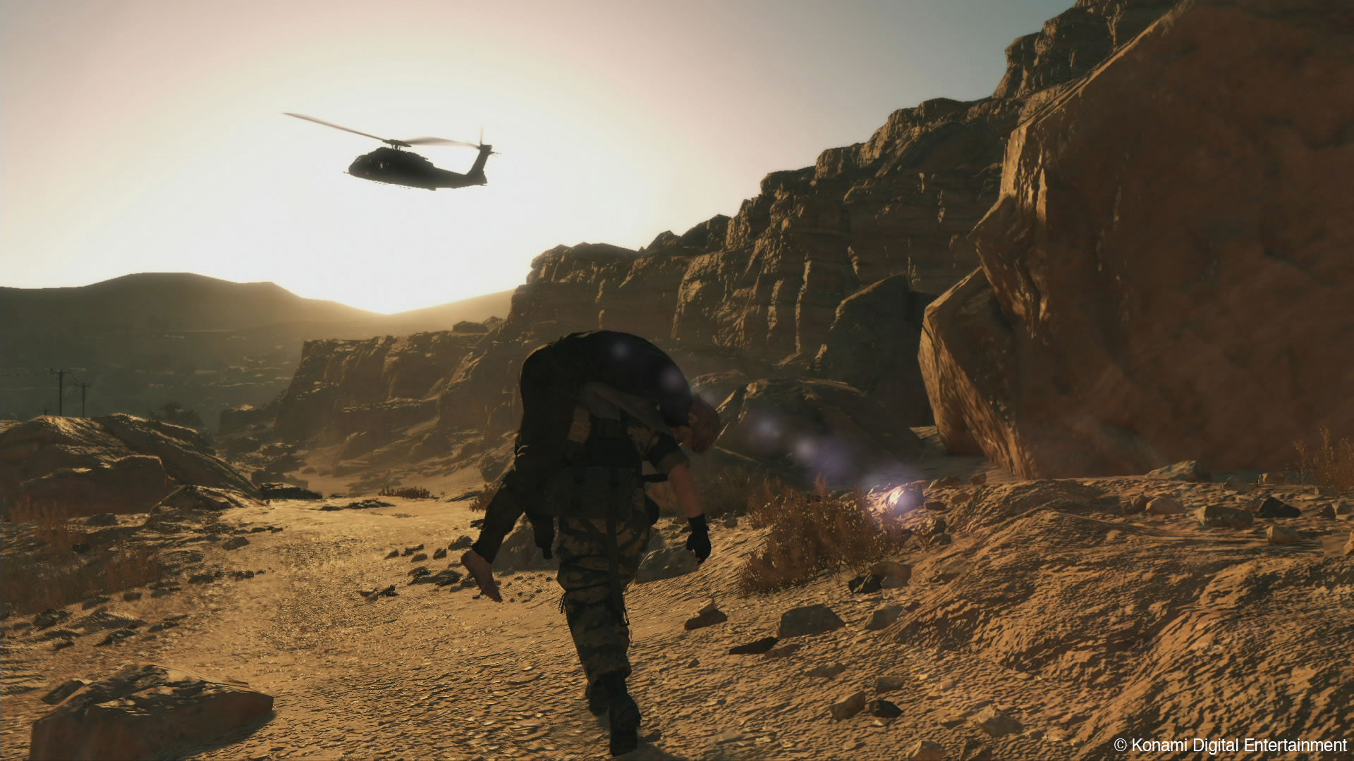 Le trailer de Metal Gear Solid V 