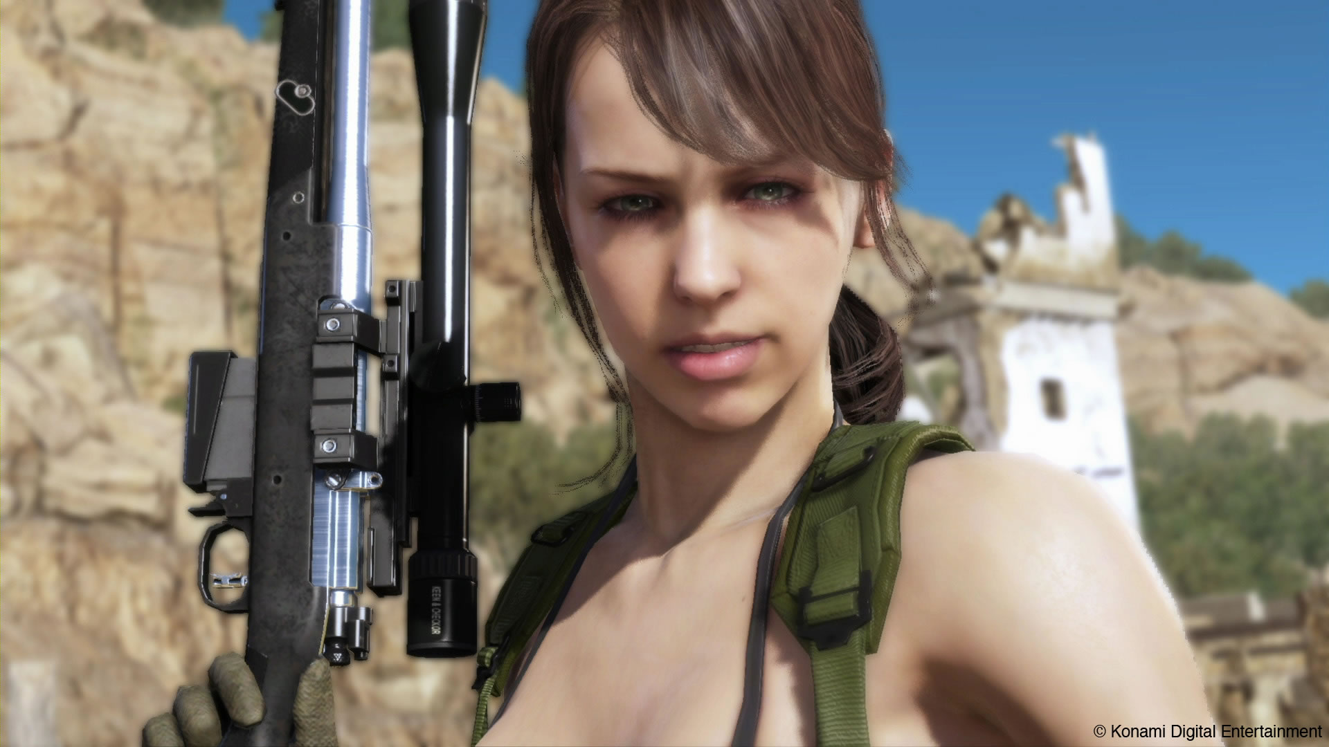 Metal Gear Solid V : Quiet ne parle pas