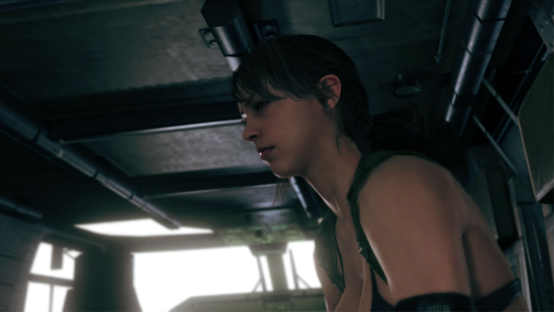 MGSV The Phantom Pain : Keep Quiet and Carry On