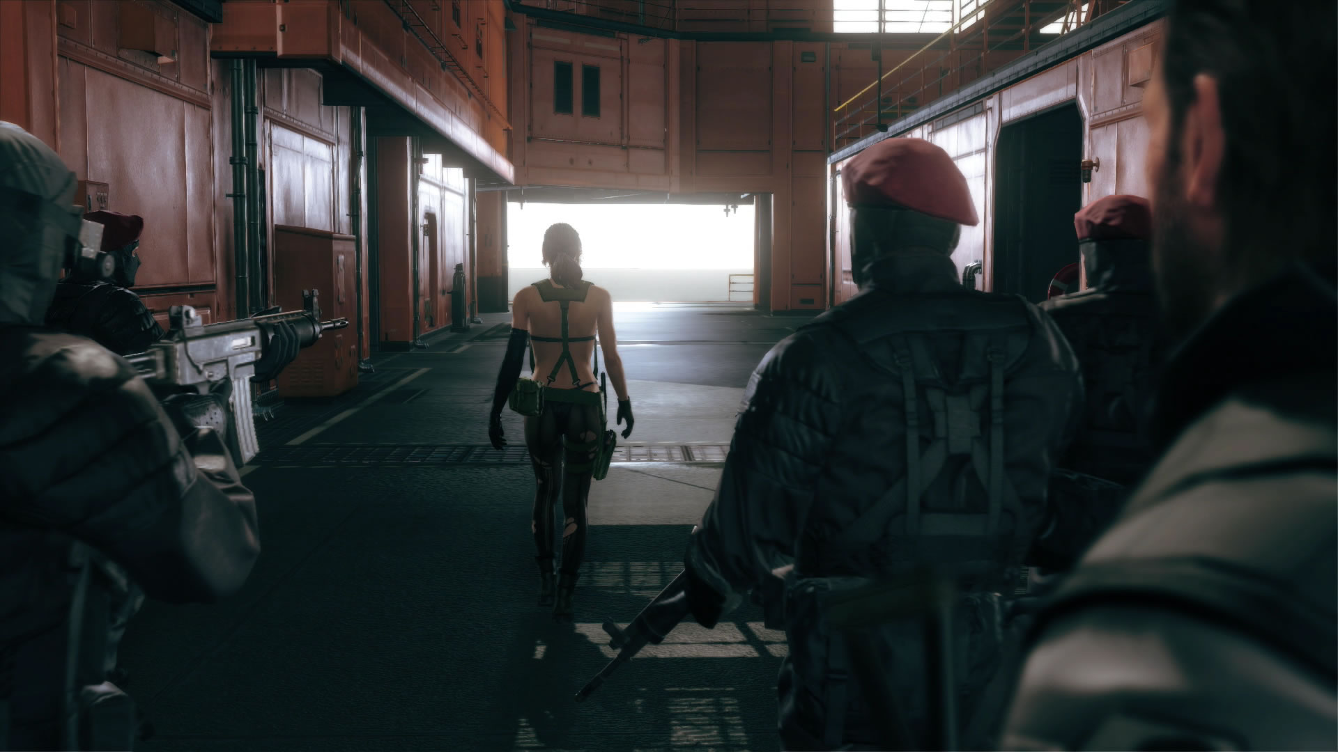 Une averse d'images de Metal Gear Solid V : The Phantom Pain