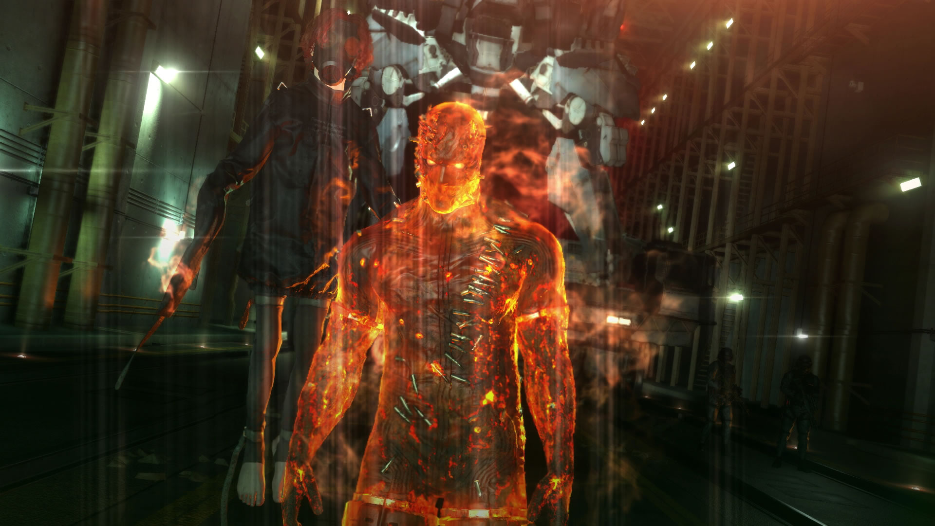 E3 2015 - Une plthore d'images de Metal Gear Solid V : The Phantom Pain en haute qualit