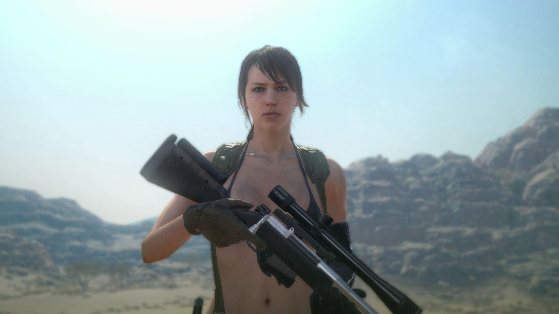 E3 2015 - Une plthore d'images de Metal Gear Solid V : The Phantom Pain en haute qualit