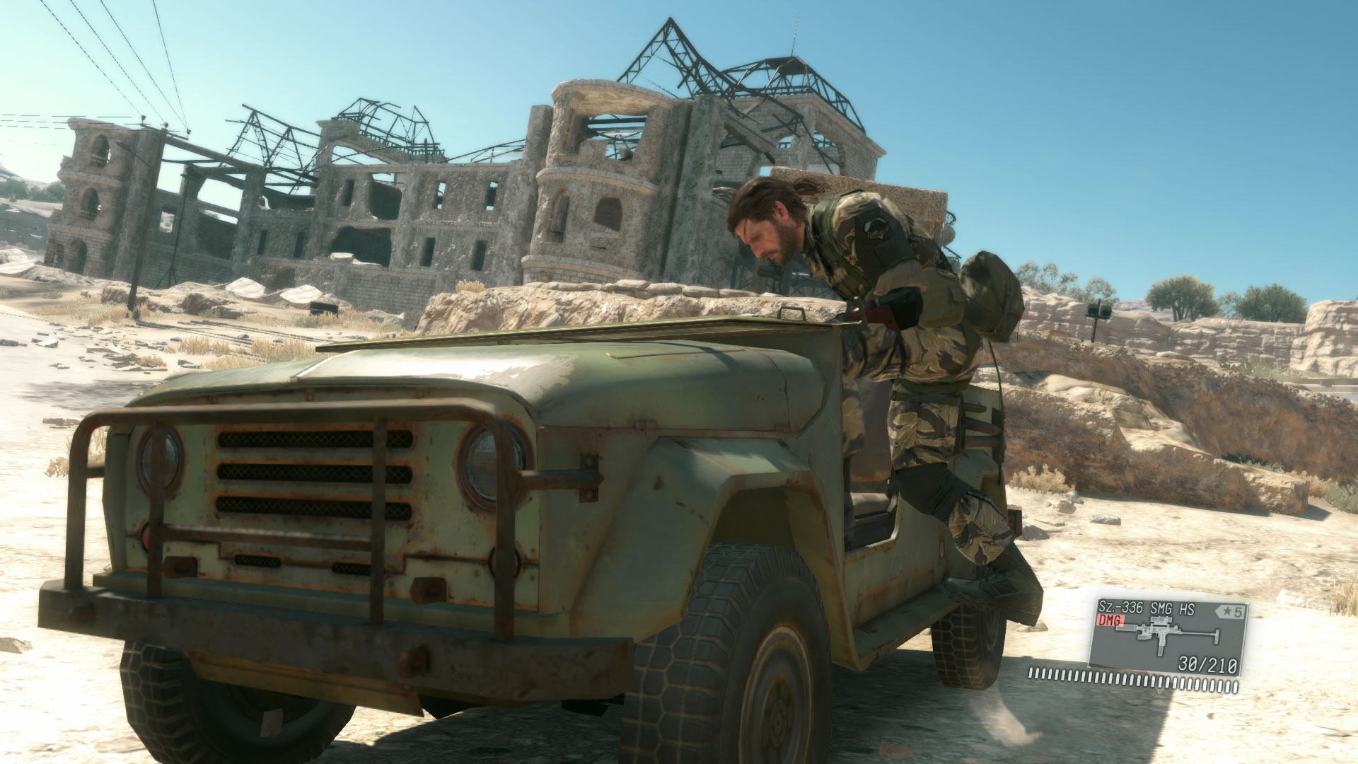 E3 2015 - Une plthore d'images de Metal Gear Solid V : The Phantom Pain en haute qualit