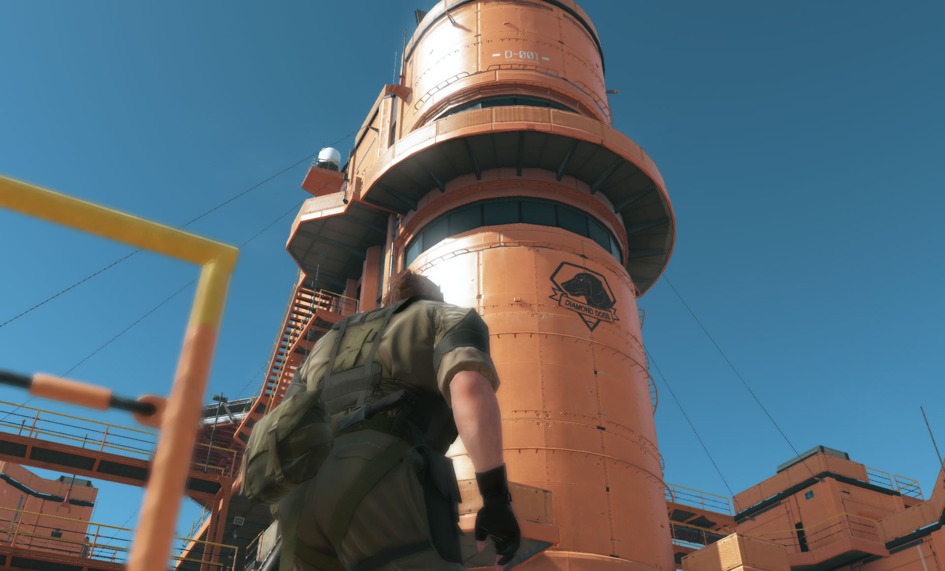 E3 2015 - Une plthore d'images de Metal Gear Solid V : The Phantom Pain en haute qualit