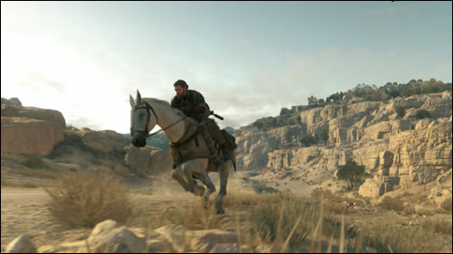 Metal Gear Solid V : The Phantom Pain sillustre neuf fois