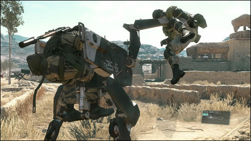 E3 2015 : Une plthore d'images de Metal Gear Solid V : The Phantom Pain en haute qualit