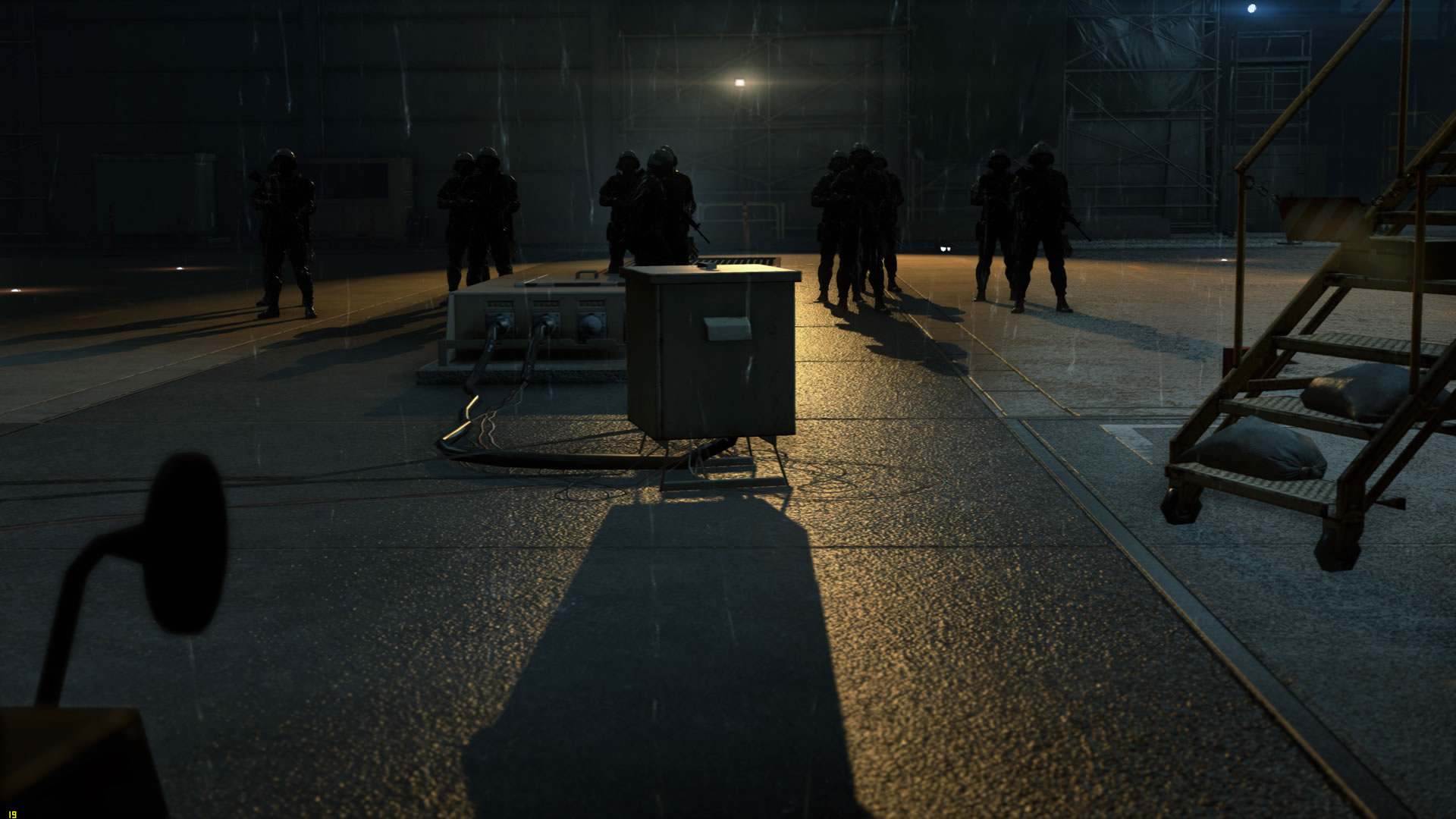 Une avalanche d'images de Metal Gear Solid V : Ground Zeroes sur PC