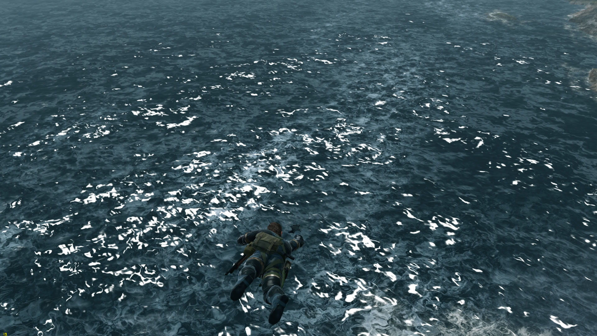 Une avalanche d'images de Metal Gear Solid V : Ground Zeroes sur PC