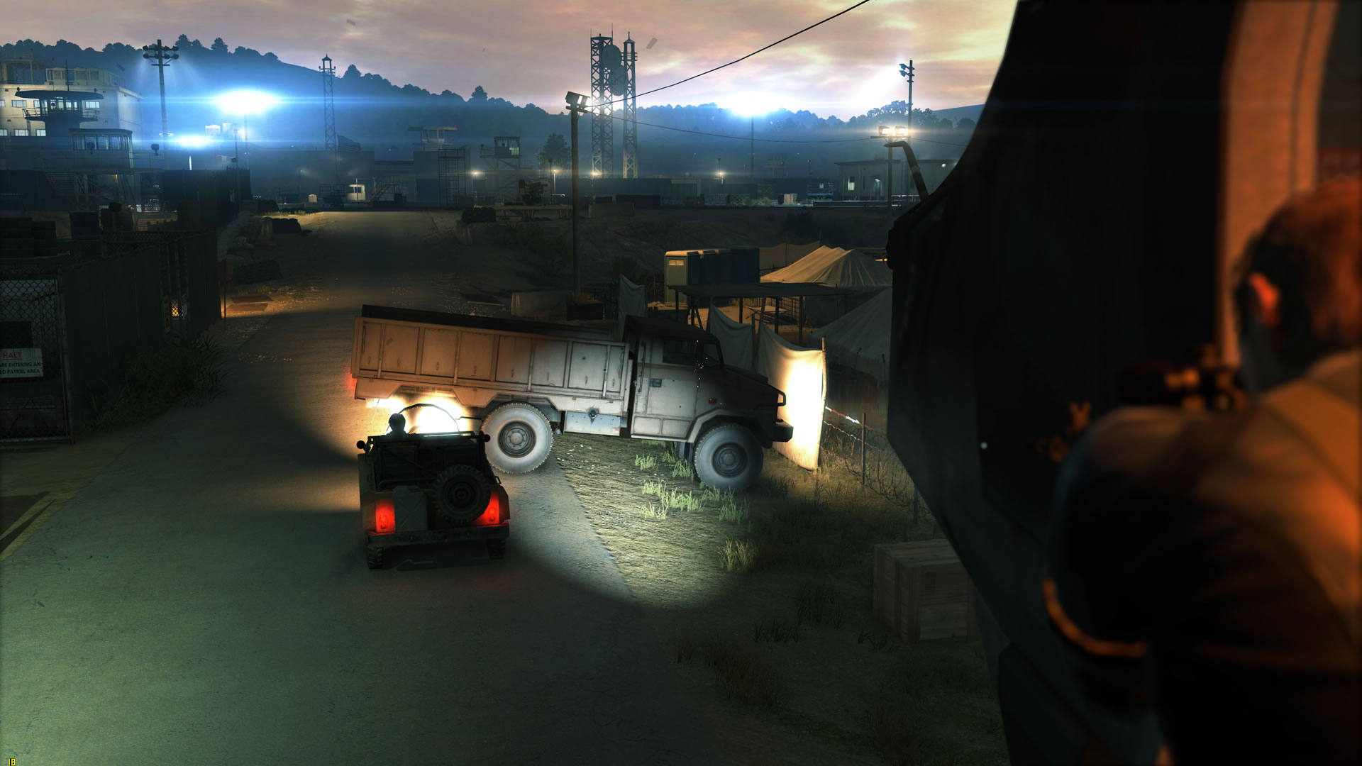 Une avalanche d'images de Metal Gear Solid V : Ground Zeroes sur PC